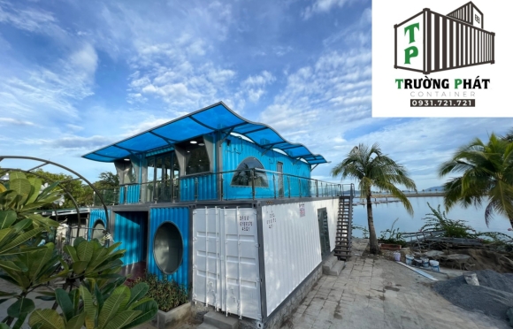 CONTAINER VĂN PHÒNG ĐIỀU HÀNH TẠI NHA TRANG